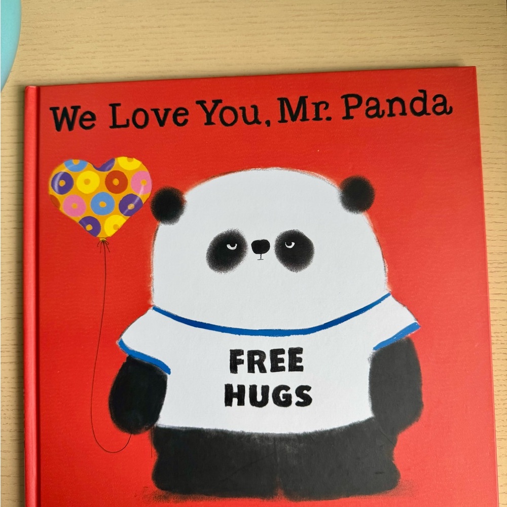 We Love You, Mr. Panda Book